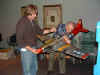 John and Nick hang planes 2.JPG (43666 bytes)